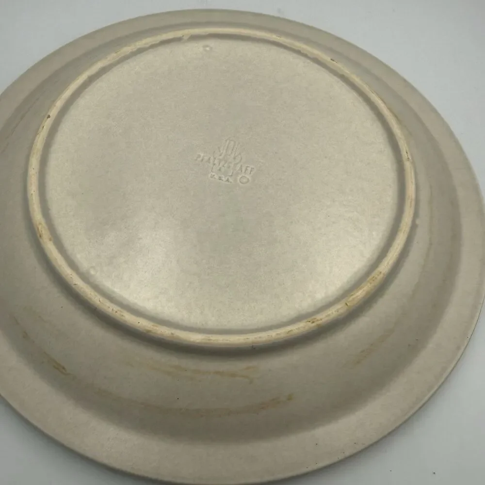 Vintage Pfaltzgraff Yorktowne Stoneware  10” plates Set of 2